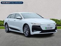 New Audi A6 e-tron Sport 210 kW (286 HP) 2025 White Estate