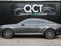 Used Bentley Continental 2009 Grey Coupe