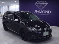 Used VW Sharan SE 150 HP (110 kW) 2012 Black MPV