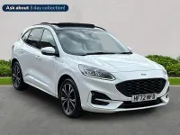 Used Ford Kuga ST-Line X 225 HP (165 kW) 2023 White SUV