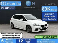 Used BMW 218 M Sport 2015 White Hatchback