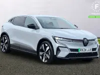 Used Renault Megane E-Tech Techno 160 kW (218 HP) 2023 Grey Hatchback