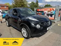 Used Nissan Juke Acenta 2011 Black SUV
