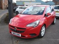Used Vauxhall Corsa 69 HP (50 kW) 2015 Red Hatchback