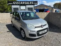 Used Fiat Panda Pop 69 HP (50 kW) 2013 Silver Hatchback