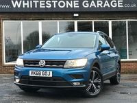 Begagnad VW Tiguan SE 150 HK (110 kW) 2018 Blå SUV