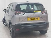 Used Vauxhall Crossland Edition 2022 Grey SUV