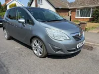 Used Vauxhall Meriva 2013 Silver MPV