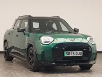 Used Mini Aceman Sport 135 kW (184 HP) 2025 Green SUV