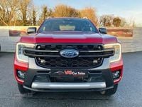 Used Ford Ranger Wildtrack 2023 Red Pickup