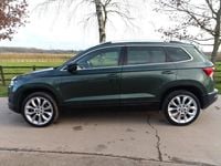 Used Skoda Karoq 2018 Green SUV