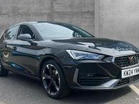 Used Cupra Leon 150 HP (110 kW) 2024 Midnight black