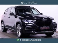 Used BMW X5 xLine 2021 Black SUV
