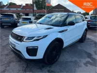 Used Land Rover Range Rover evoque HSE Dynamic 2018 White Estate