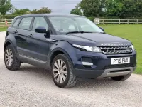 Używany Land Rover Range Rover evoque Pure 150 KM (110 kW) 2015 Niebieski Kombi