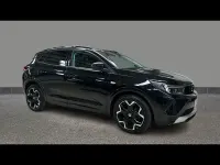 Used Vauxhall Grandland X Ultimate 131 HP (96 kW) 2024 Black SUV