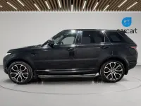 Used Land Rover Range Rover Sport HSE 306 HP (225 kW) 2016 Black SUV