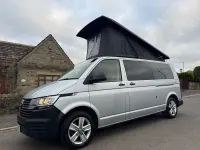Used VW Transporter 150 HP (110 kW) 2021 Silver Van