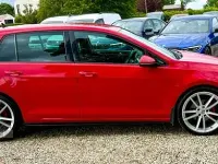 Used VW Golf VII GT 2013 Red Hatchback