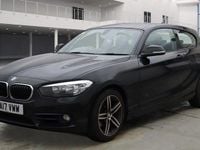 Used BMW 118 Sport Line 2017 Black Hatchback