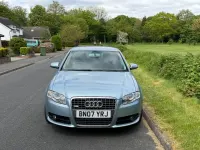 Usado Audi A4 S-Line 2007 Azul Berlina