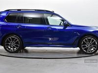 Used BMW X7 M Sport 347 HP (255 kW) 2025 Blue SUV
