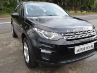 Used Land Rover Discovery Sport Pure 150 HP (110 kW) 2017 Black SUV