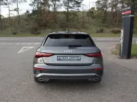 Used Audi A3 S-Line 150 HP (110 kW) 2023 Grey Sedan