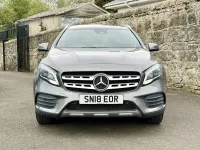 Usado Mercedes GLA200 AMG Line Premium 156 HP (114 kW) 2018 Cinzento SUV