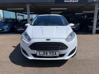 Usado Ford Fiesta Titanium X 2014 Branco Citadino