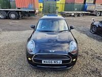 Used Mini ONE 2016 Black Hatchback