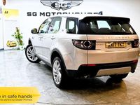 Used Land Rover Discovery Sport HSE Luxury 180 HP (132 kW) 2017 Gold SUV