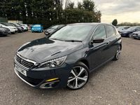 used Peugeot 308 1.2 PureTech 130 GT Line 5dr/Low Mileage/6 M.Warranty/ULEZ/