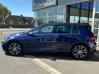 Used VW Golf VII R-line 150 HP (110 kW) 2019 Blue Hatchback