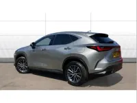Used Lexus NX350h 239 HP (175 kW) 2022 Silver SUV