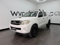 Used Toyota HiLux 2010 White Pickup