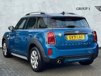 Used Mini Cooper S Countryman Classic 220 HP (161 kW) 2022 Blue SUV