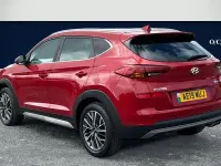 Used Hyundai Tucson Premium 136 HP (100 kW) 2019 Red SUV