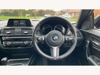 Used BMW 118 M Sport 136 HP (100 kW) 2019 Black Hatchback