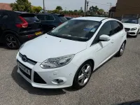 Used Ford Focus Titanium X 115 HP (84 kW) 2014 White Hatchback