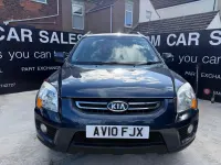 Used Kia Sportage 150 HP (110 kW) 2010 Blue SUV
