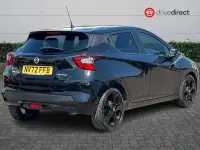 Used Nissan Micra S 92 HP (67 kW) 2022 Black Hatchback