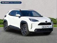Used Toyota Yaris Cross Design 113 HP (83 kW) 2025 White SUV