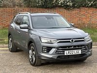 Used Ssangyong (KGM) Korando 2022 Grey Estate