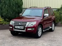 Used Mitsubishi Shogun Warrior 187 HP (137 kW) 2018 Red SUV
