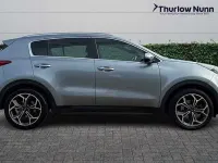 Used Kia Sportage GT-Line 136 HP (100 kW) 2021 Silver SUV