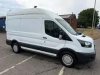 Used Ford Transit 2018 White Van