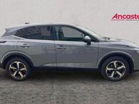 Used Nissan Qashqai N-Connecta 155 HP (114 kW) 2022 Grey SUV