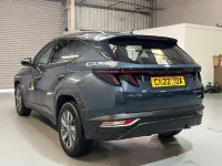 Usado Hyundai Tucson SE 230 HP (169 kW) 2022 Azul SUV