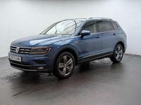 Used VW Tiguan Allspace SEL 190 HP (139 kW) 2021 Blue SUV